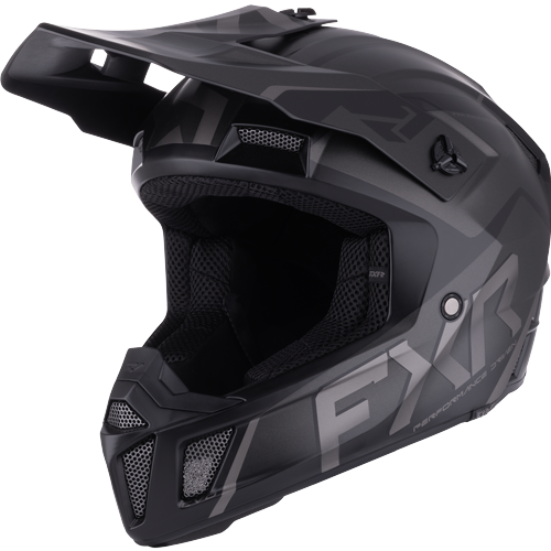 YOUTH CLUTCH EVO HELMET: Black Ops