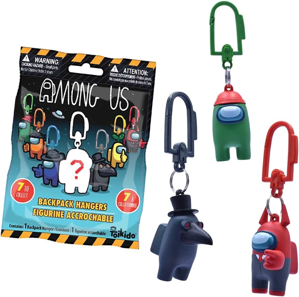 Among Us Backpack Hang Tag Mystery Bags