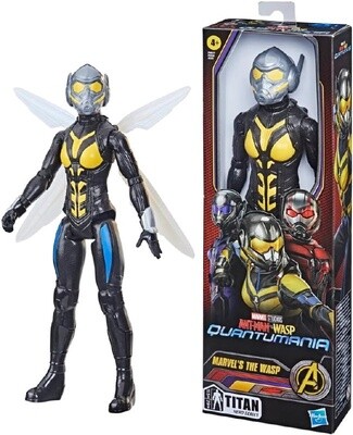 Ant Man and the Wasp The Wasp Quantumania Titan Hero Series