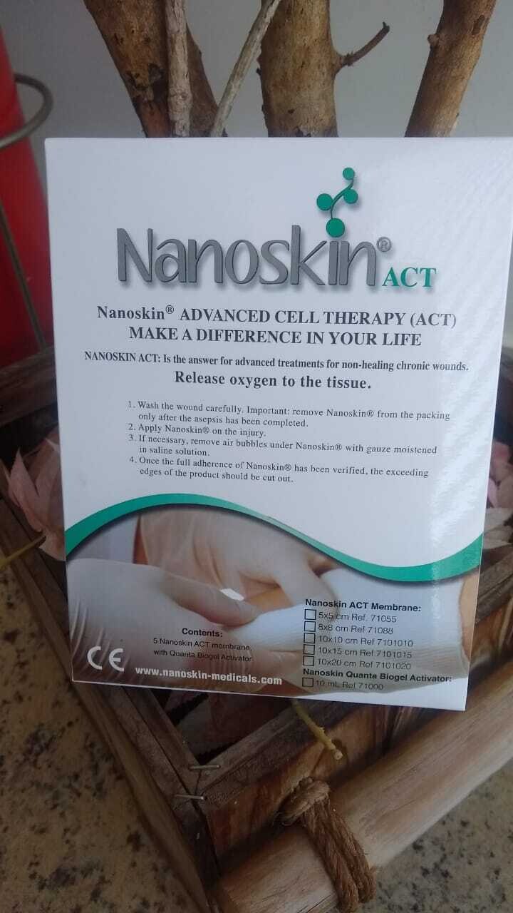 Nanoskin membrane ACT