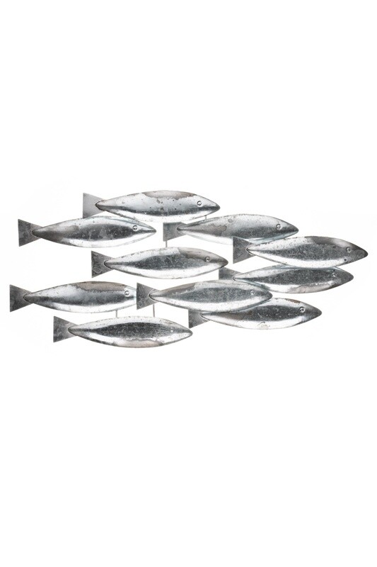 School of Fish Wall Art