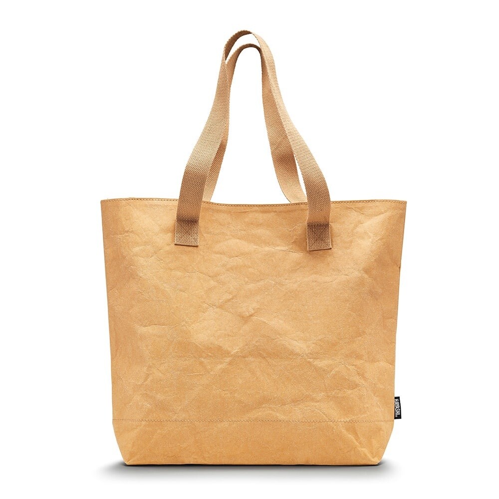 Tote Bag, Colour: Tan