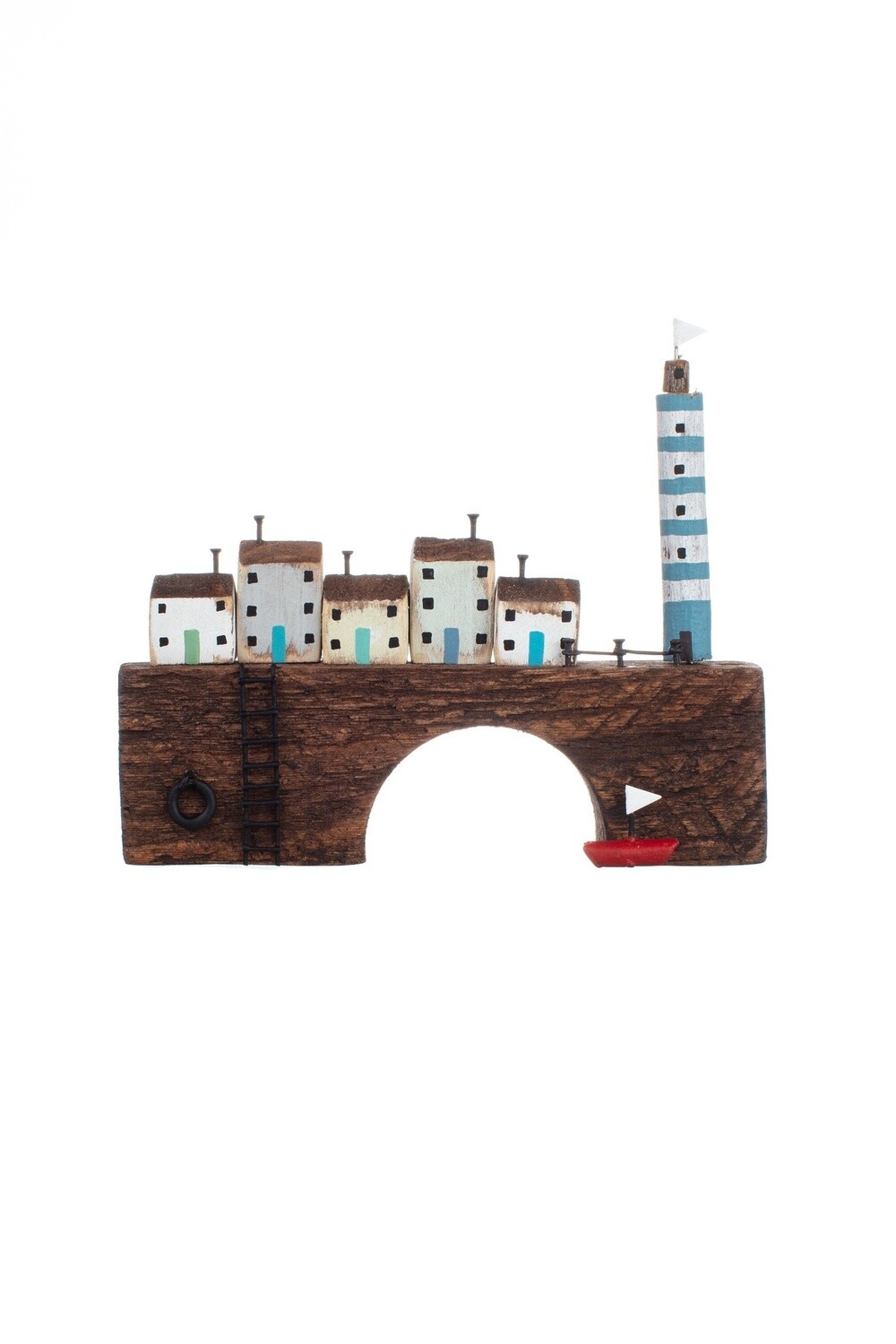 Lighthouse on Bridge