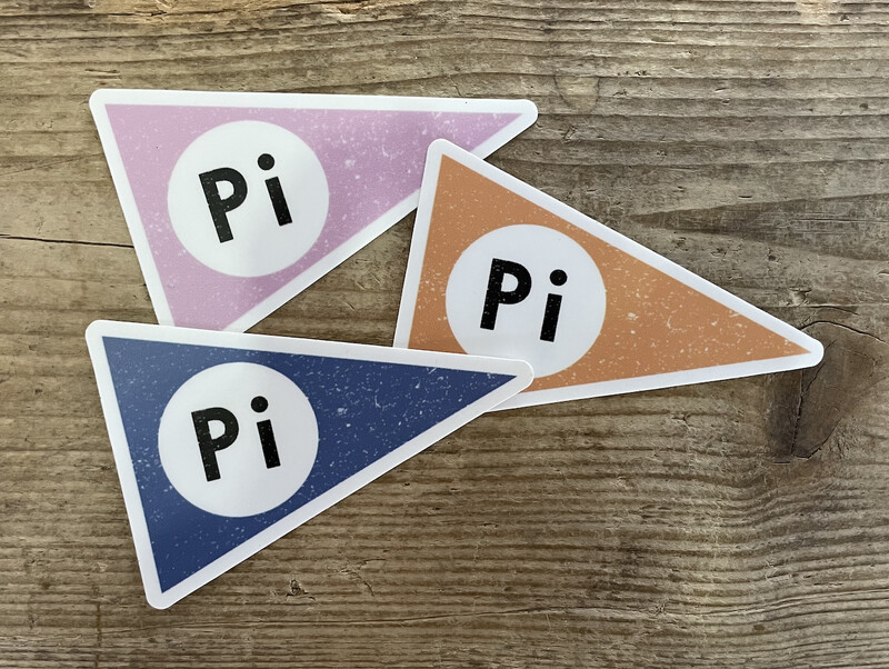 Pitco - Pi Sticker