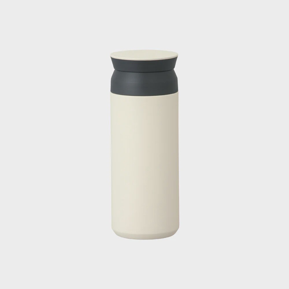 Travel Tumbler, Colour: White, Size: Large - 500ml