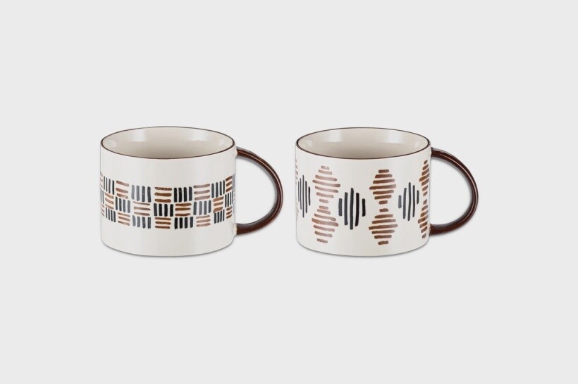 Karissa Mug, Colour: Brown