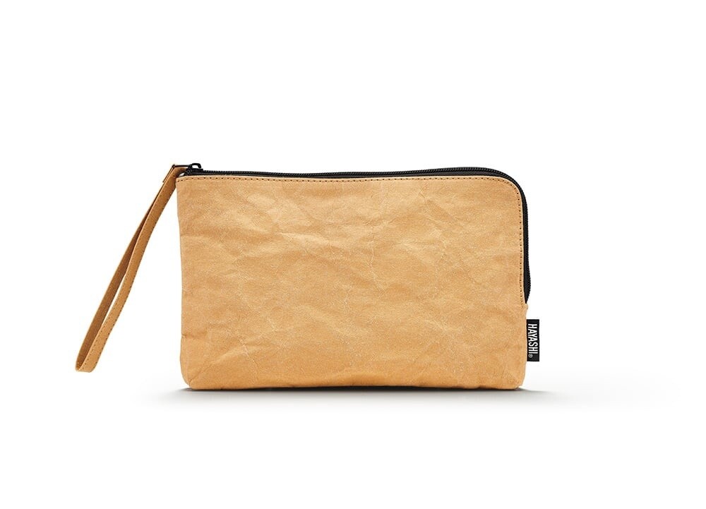 Tidy Pouch, Colour: Tan