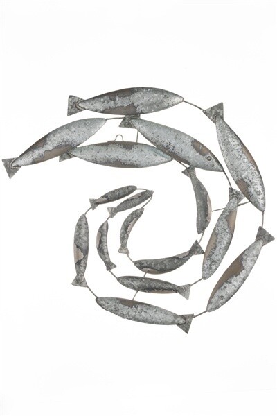 Mackerel Swirl Wall Art