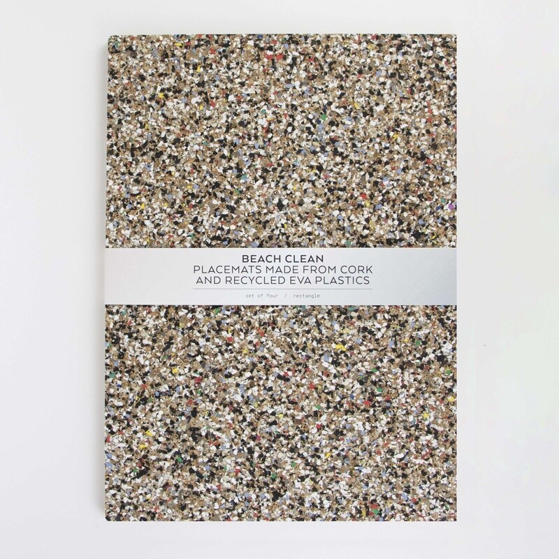 Beach Clean Placemats - Set of 4