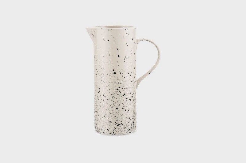 Ama Splatter Jug - Nkuku