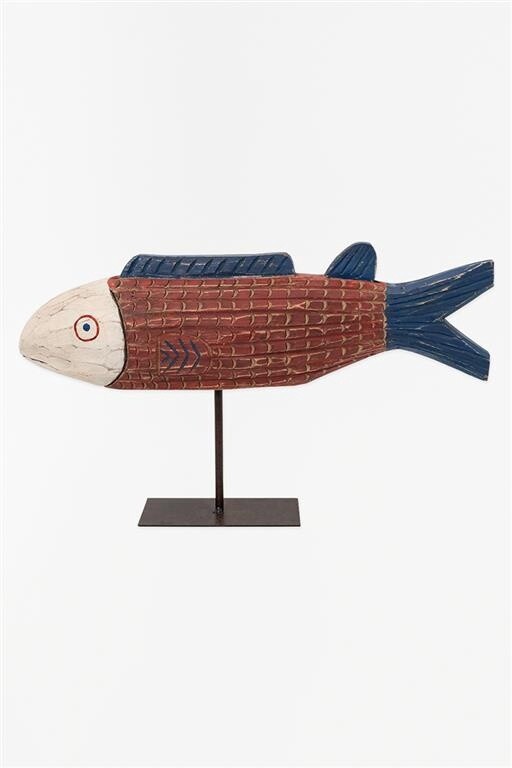 Carved African Fish