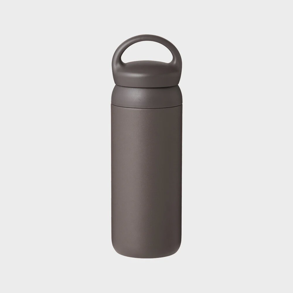 Day Off Tumbler, Colour: Dark Grey, Size: 500ml