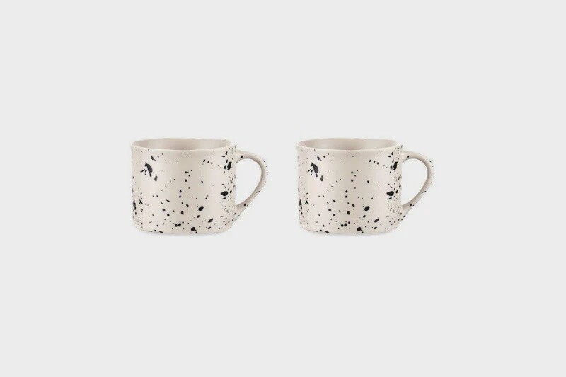 Ama Splatter Mug - Nkuku, Size: Short