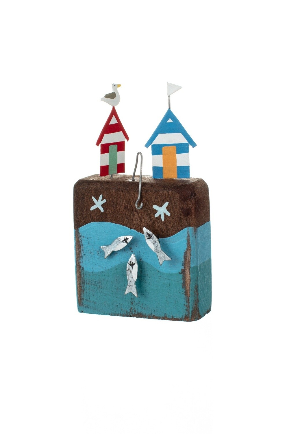 Fishing from the Beach Huts