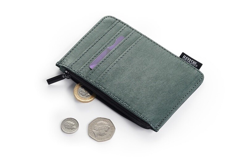 Zipped Card Case