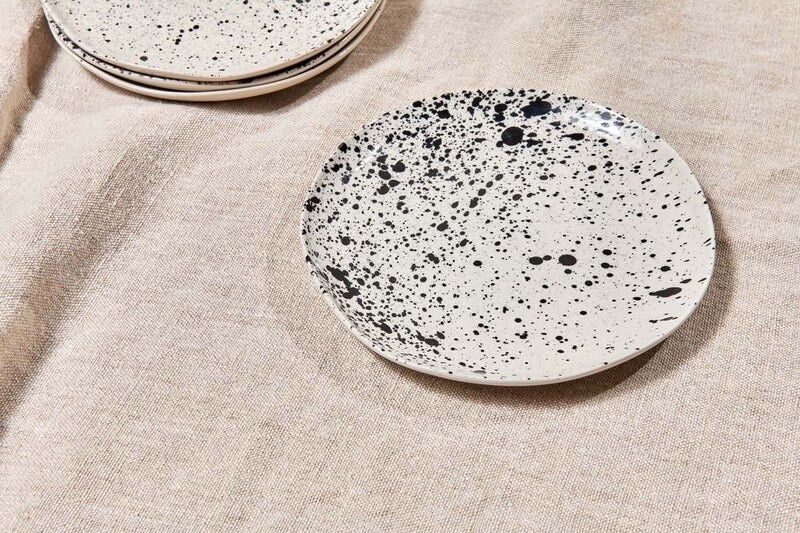 Ama Splatter Dinner Plate -  Nkuku