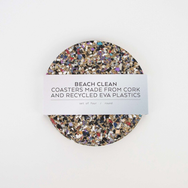 Beach Clean Coaster - Set of 4