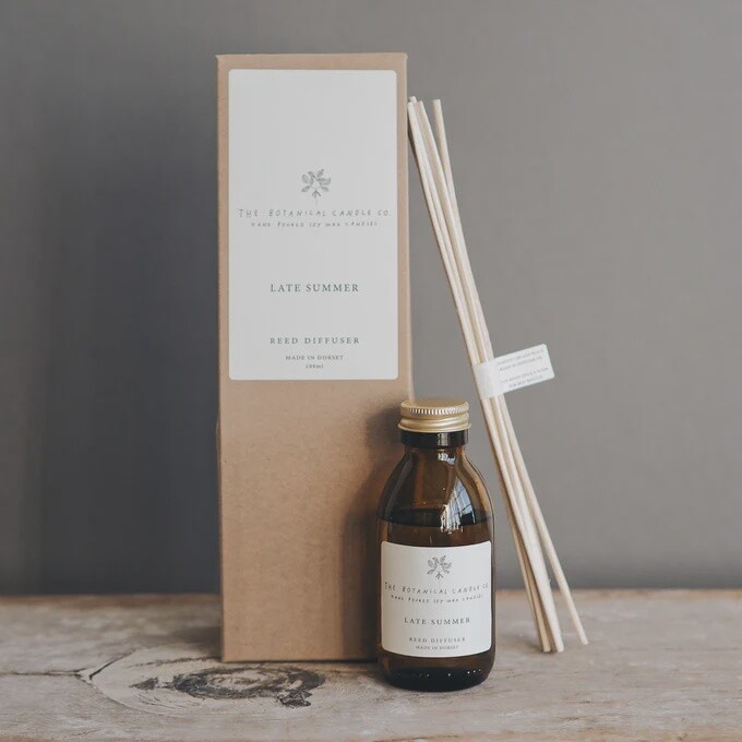 Botanical Diffuser, Scent: Late Summer