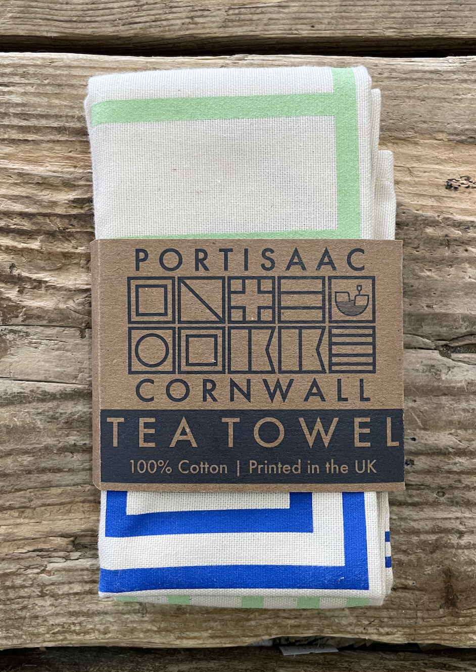 Pitco - Tea Towel, Design: Flags