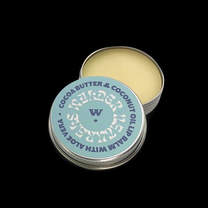 Wylder Lip Balm, Colour: Blue - Cocoa Butter &amp; Aloe Vera