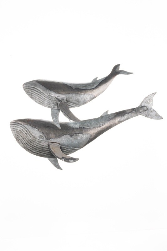 Duo of Whales - Wall Art