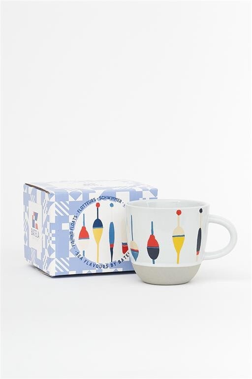 Stoneware Mug, Design: Floats
