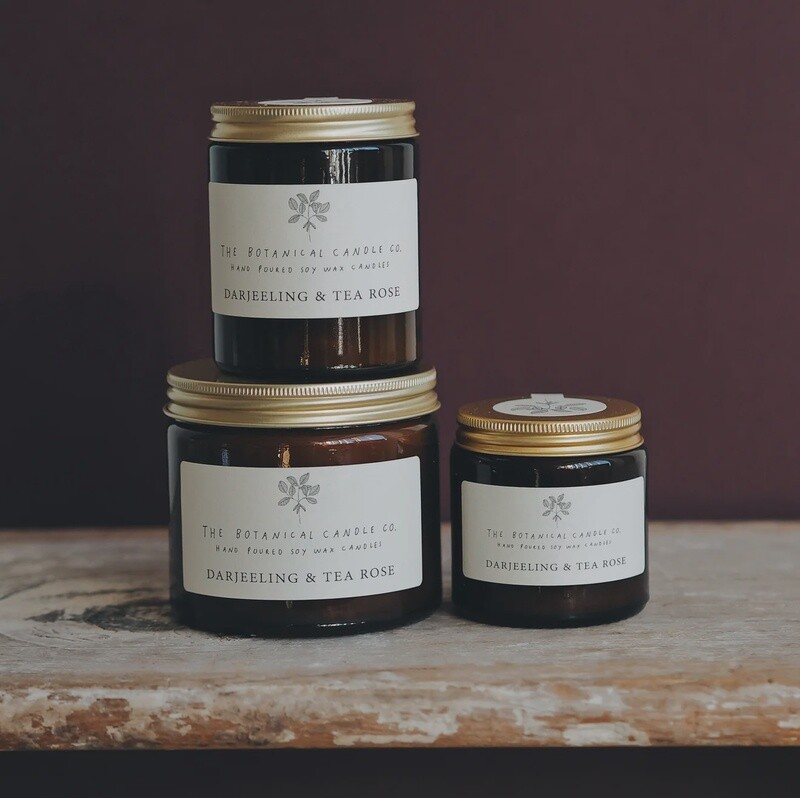Botanical Candle