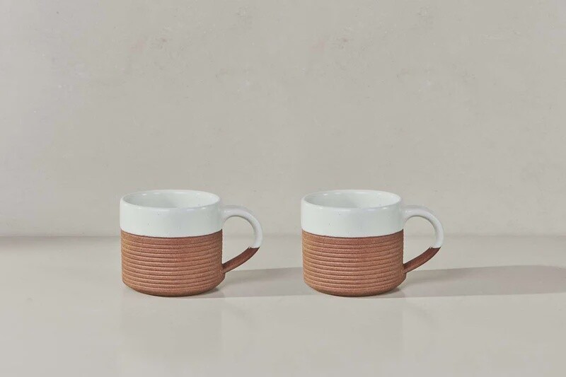 Mali Ribbed Mug