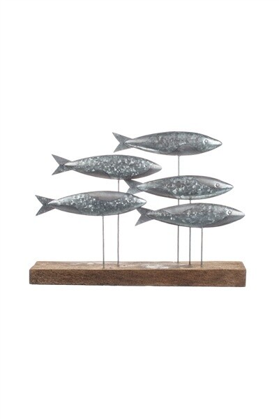 Acid Dipped Tin Shoal - Sea Life, Size: Small