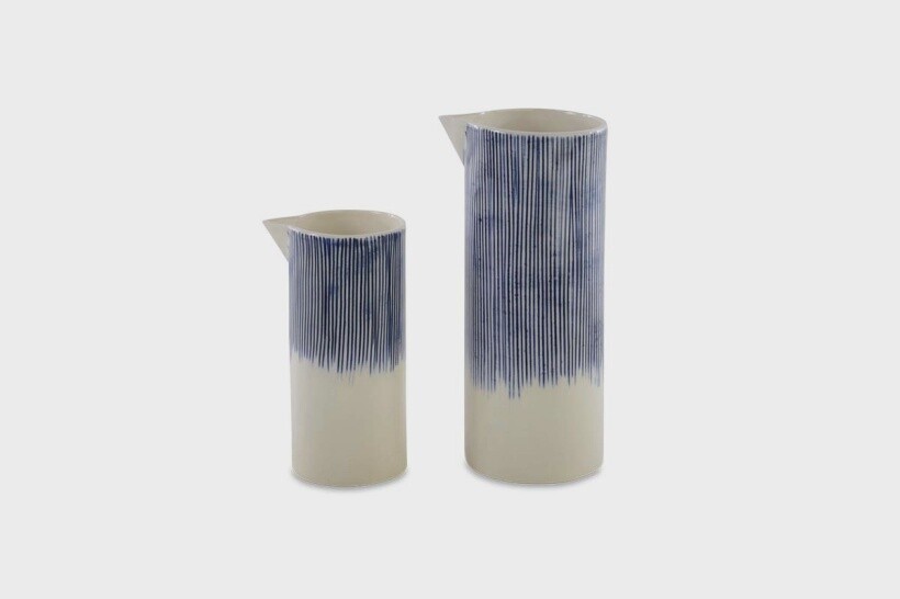 Karuma Stripe Jug, Size: Small