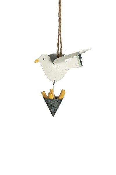 Seagull Steals, Design: Chips
