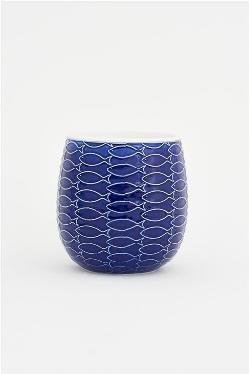 Fish Coffee Mug, Size: Mini