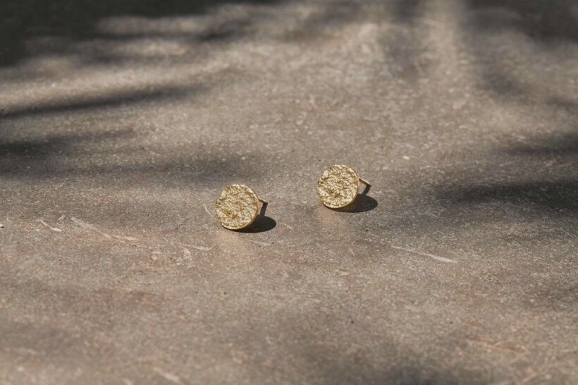 Karnataka Disc Earrings