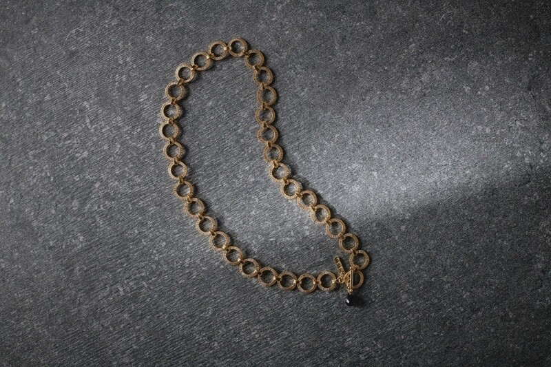 Hara Onyx Necklace
