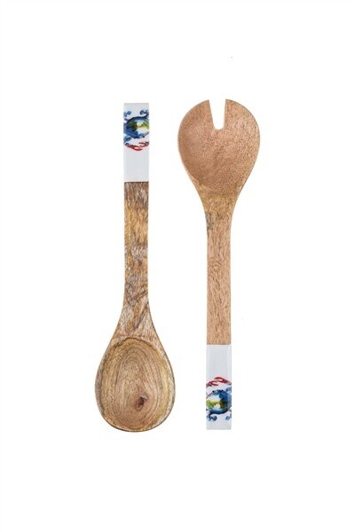 Wooden Salad Servers