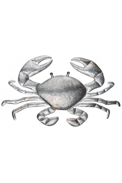 Tin Crab Wall Art