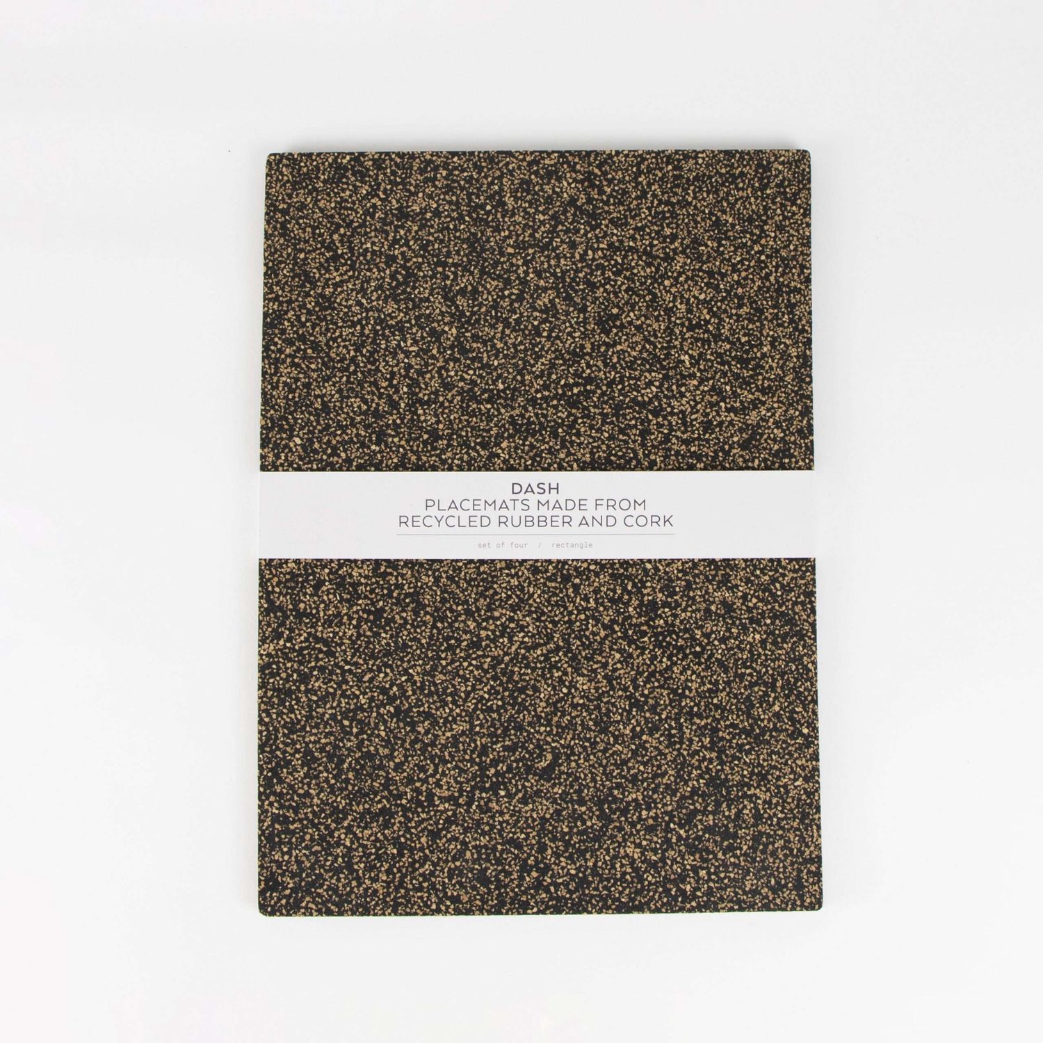 Dash Placemat - Set of 4, Shape: Rectangle