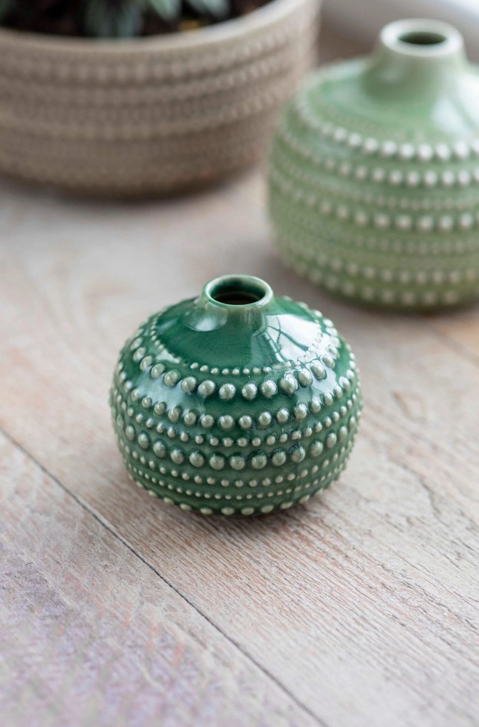 Castello Vase, Size: Small (Green)