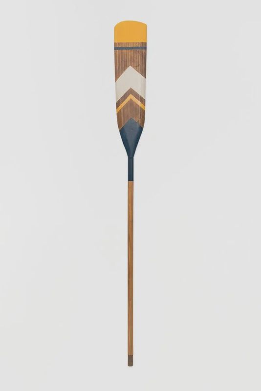 Oar wooden