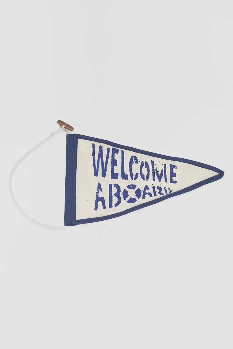 Welcome Aboard Banner