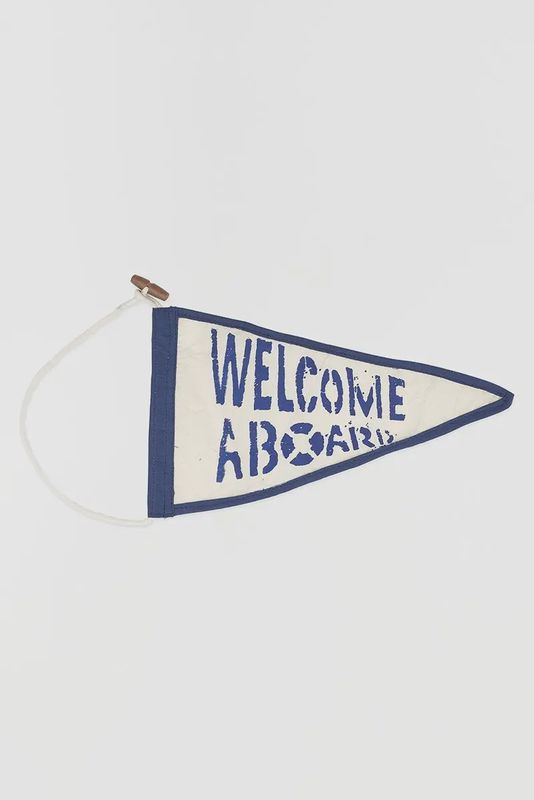 Welcome Aboard Banner