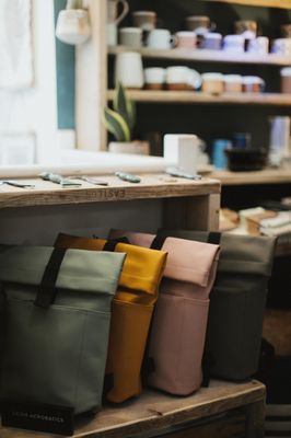 Bags + Storage