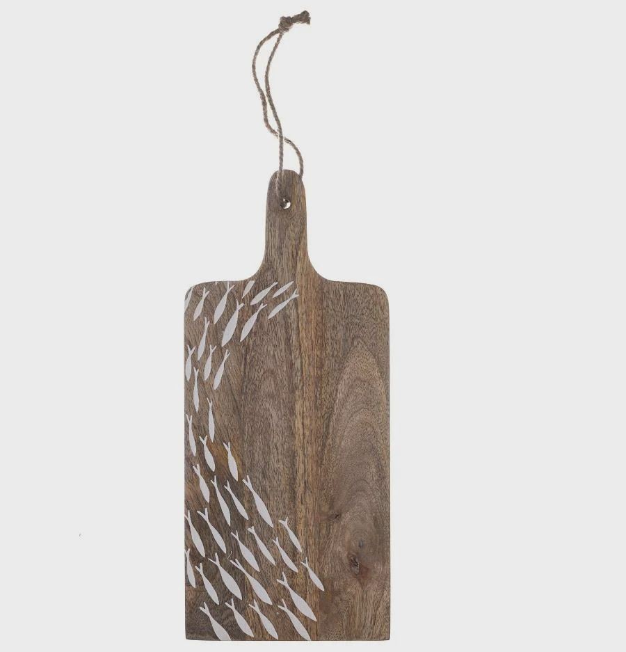 Etched Shoal Board, Design: Lobster, Size: Small