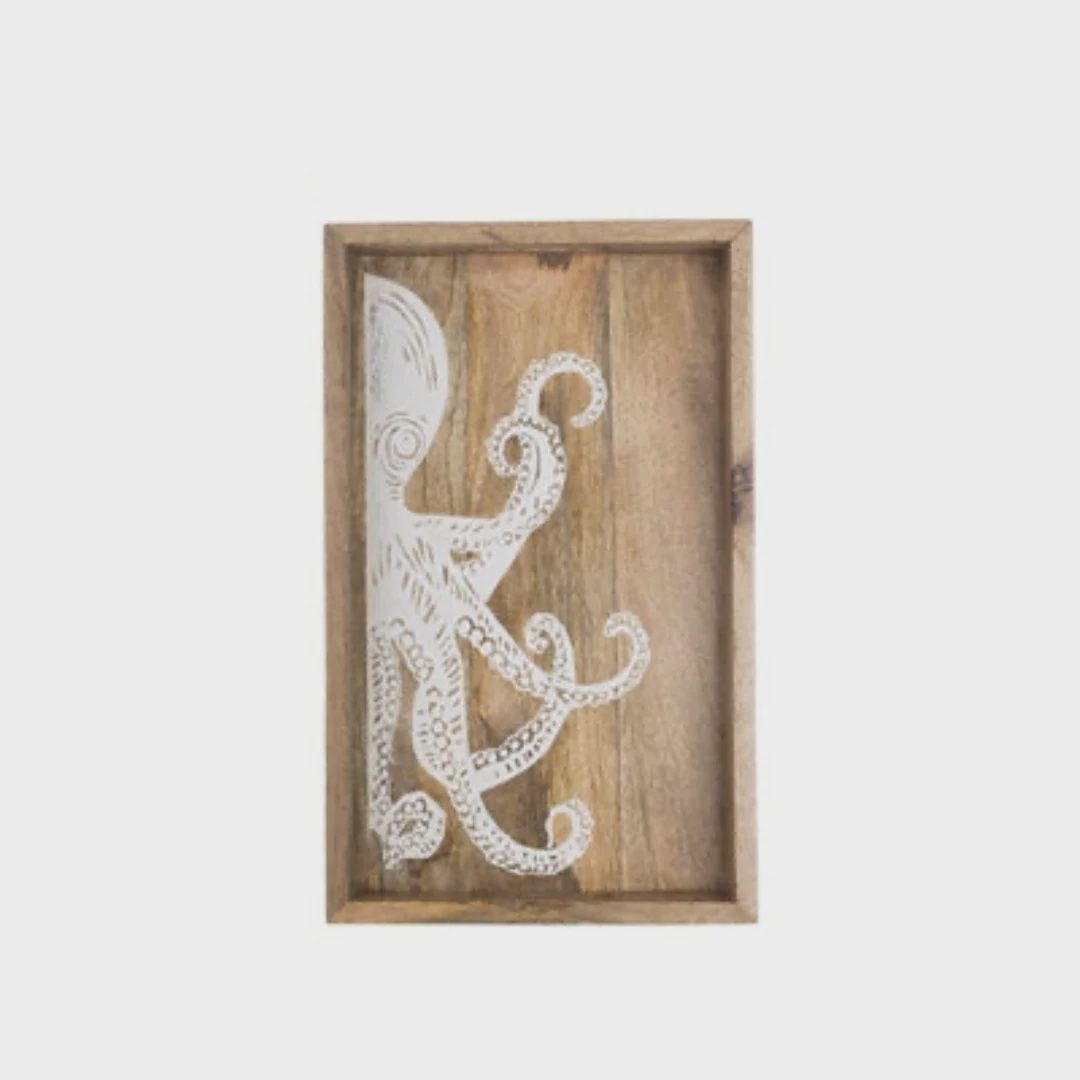 Octopus Tray, Size: Small