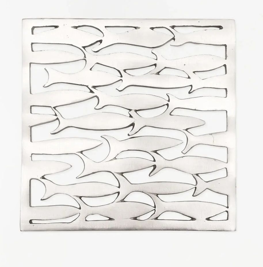 School of Fish, Aluminium Trivet