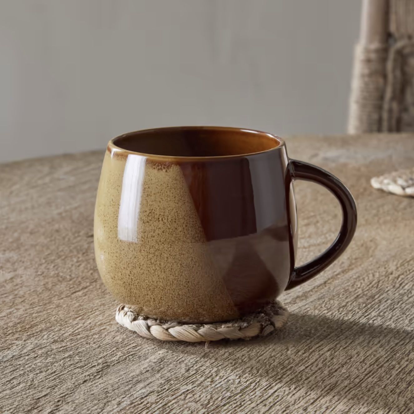 Naav  Mug, Colour: Mustard