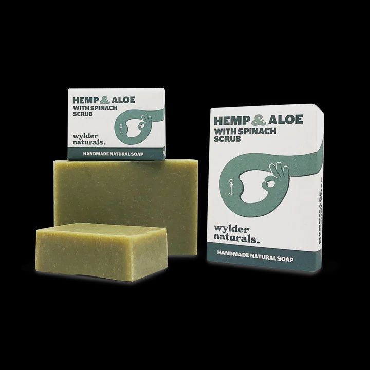 Wylder Soap, Design: Hand Soap, Scent: Hemp &amp; Aloe