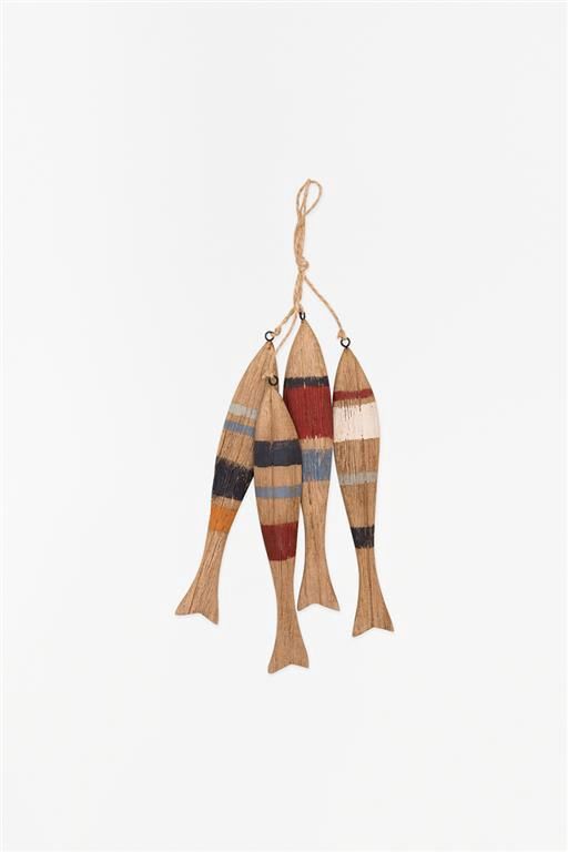 Hanging Fish Bunch, Design: Bunch, Style: Stripe