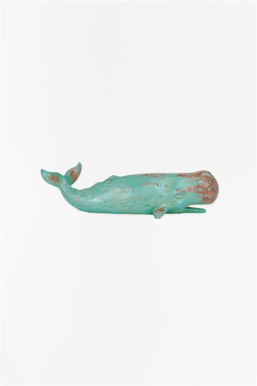 Sperm Whale, Colour: Turquoise, Size: Small