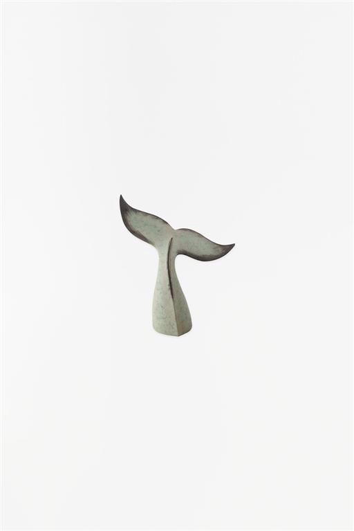 Whale Tail, Colour: Aqua, Size: Small